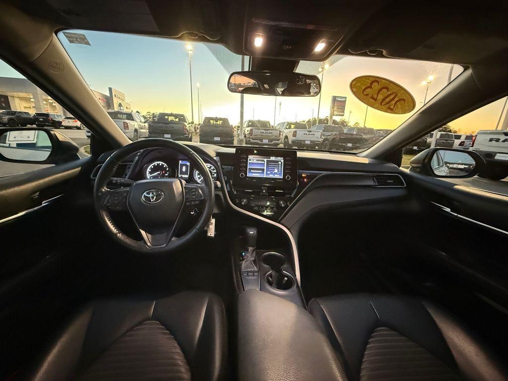 used 2023 Toyota Camry car, priced at $23,650