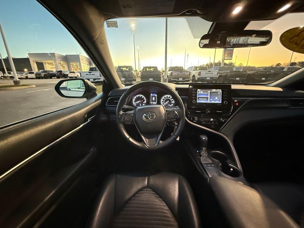 used 2023 Toyota Camry car, priced at $23,650