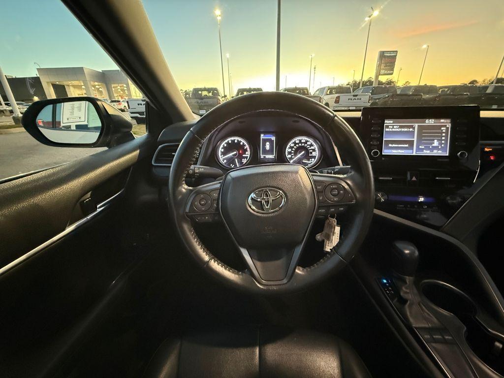 used 2023 Toyota Camry car, priced at $23,650