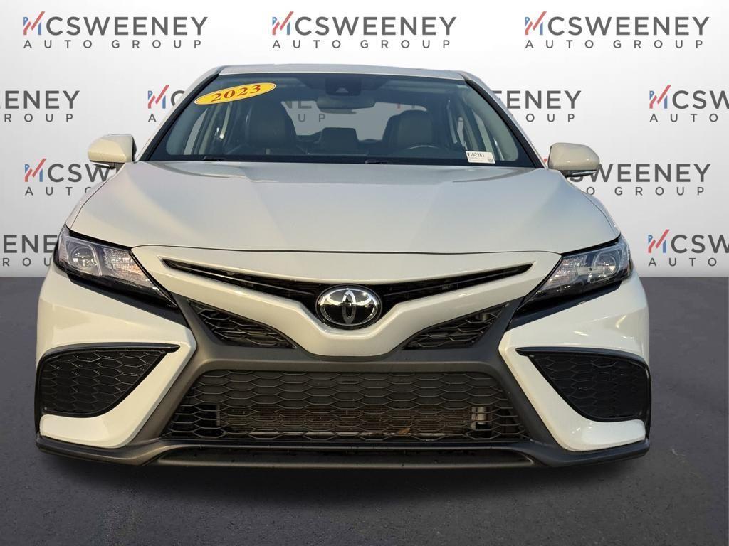 used 2023 Toyota Camry car, priced at $23,650