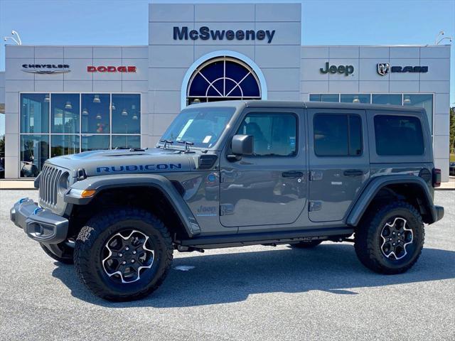 new 2023 Jeep Wrangler 4xe car, priced at $63,580