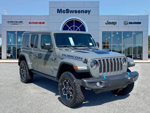new 2023 Jeep Wrangler 4xe car, priced at $63,580