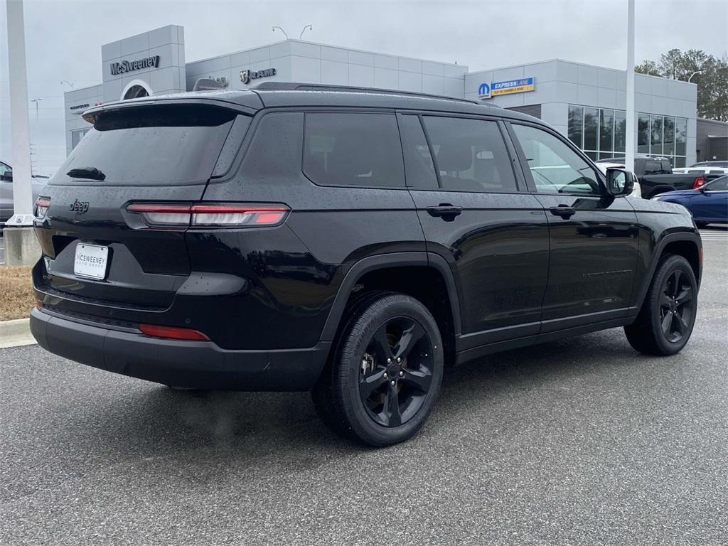 used 2023 Jeep Grand Cherokee L car, priced at $30,343