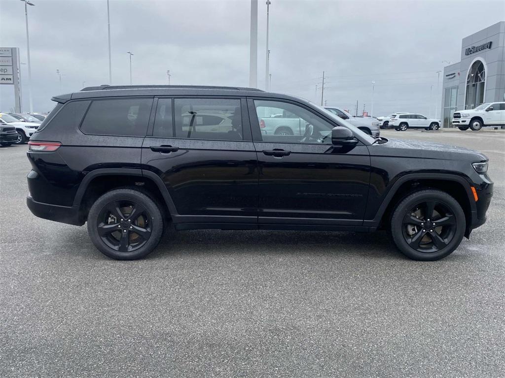 used 2023 Jeep Grand Cherokee L car, priced at $30,343