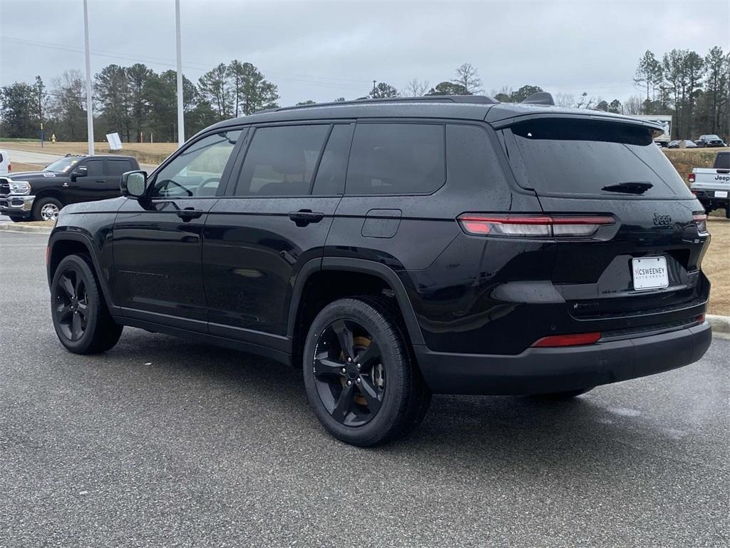 used 2023 Jeep Grand Cherokee L car, priced at $30,343