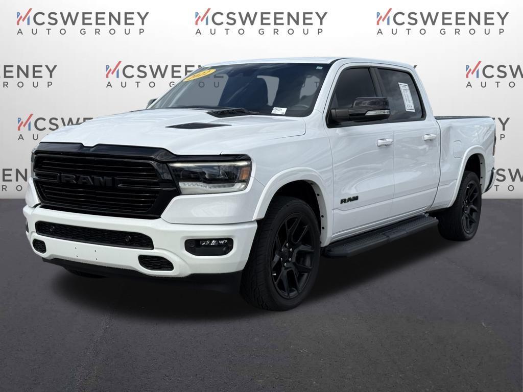 used 2022 Ram 1500 car, priced at $35,960