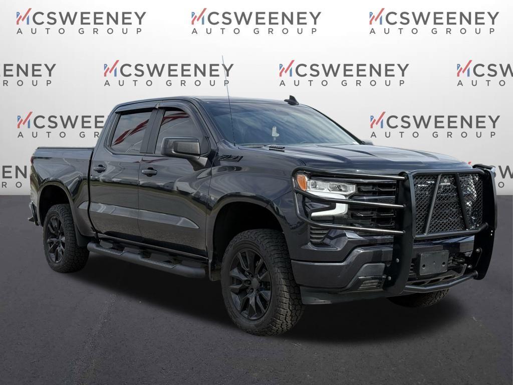 used 2023 Chevrolet Silverado 1500 car, priced at $43,181