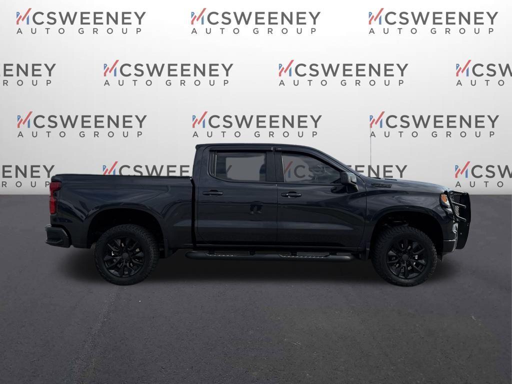 used 2023 Chevrolet Silverado 1500 car, priced at $43,181