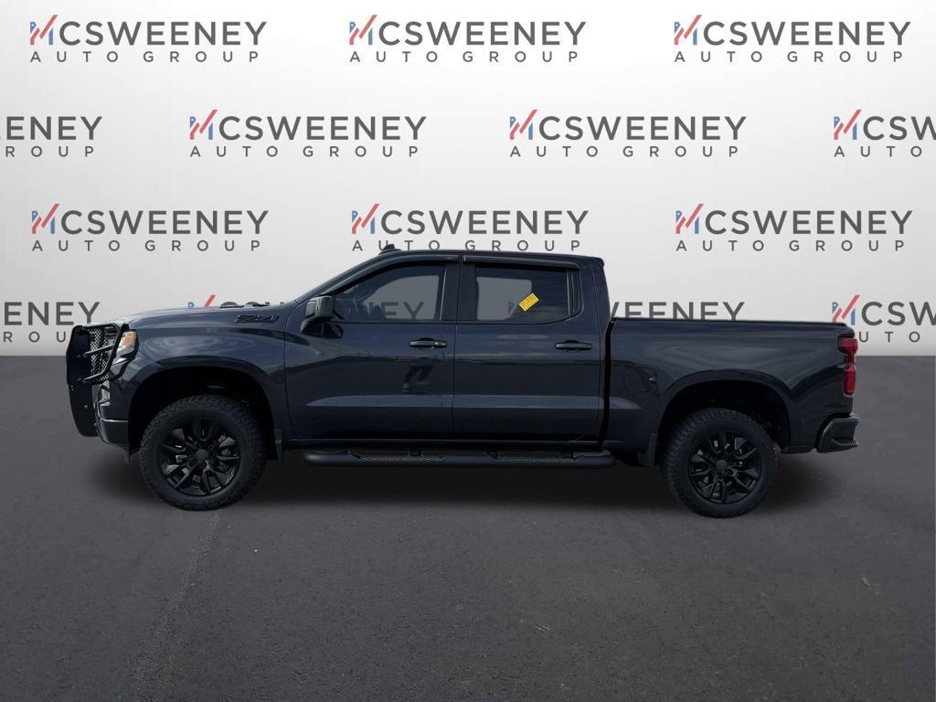 used 2023 Chevrolet Silverado 1500 car, priced at $43,181