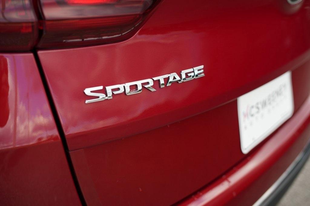 used 2022 Kia Sportage car, priced at $18,645