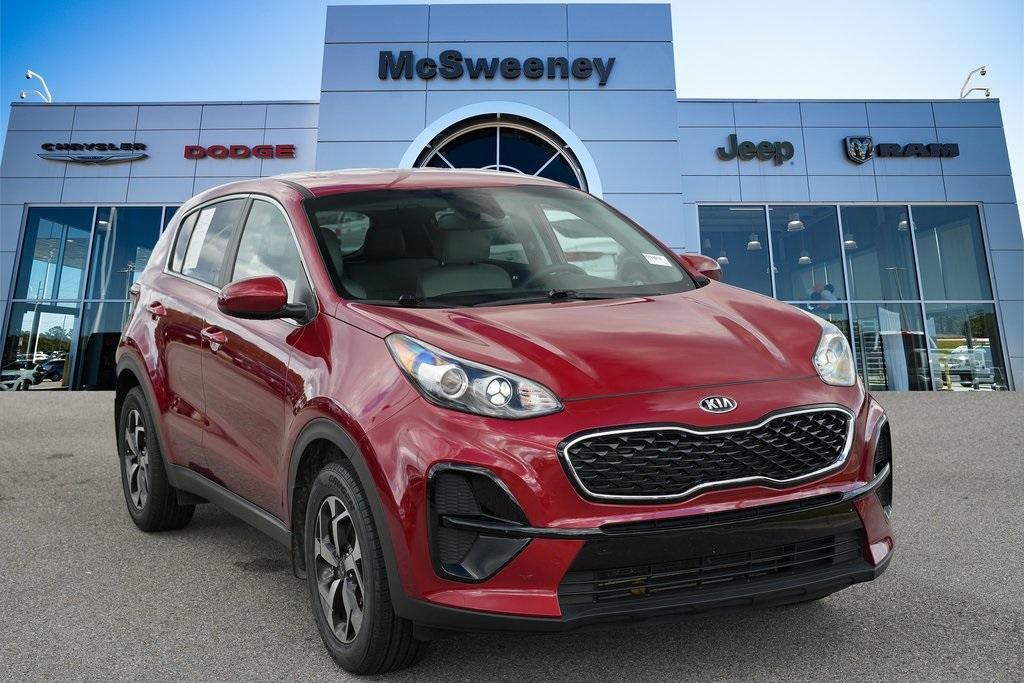 used 2022 Kia Sportage car, priced at $18,645