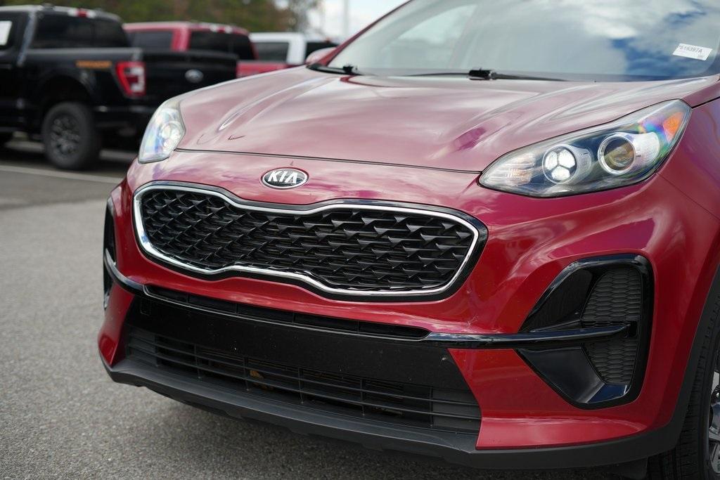 used 2022 Kia Sportage car, priced at $18,645