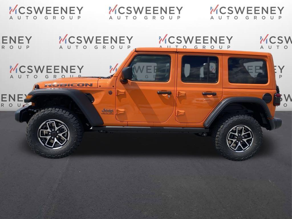 new 2025 Jeep Wrangler car, priced at $52,905