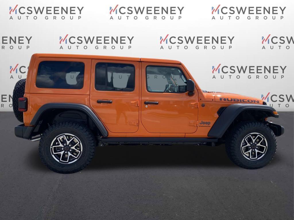 new 2025 Jeep Wrangler car, priced at $52,905
