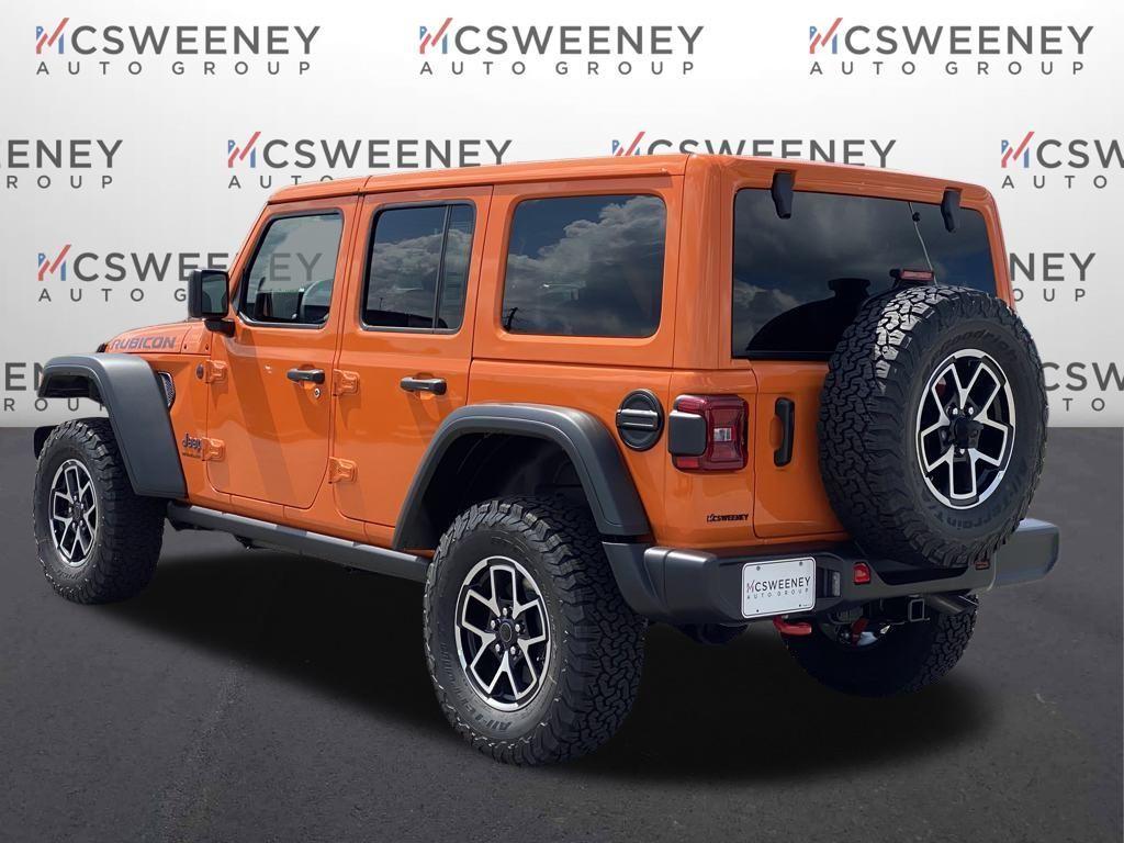new 2025 Jeep Wrangler car, priced at $52,905
