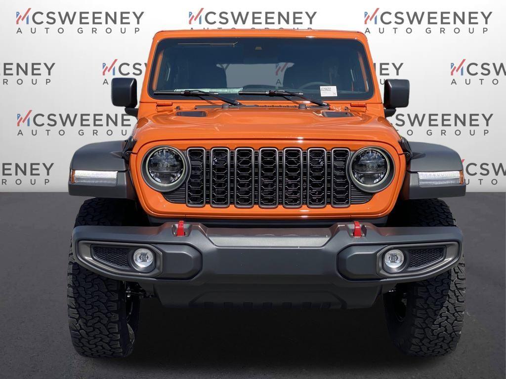 new 2025 Jeep Wrangler car, priced at $52,905