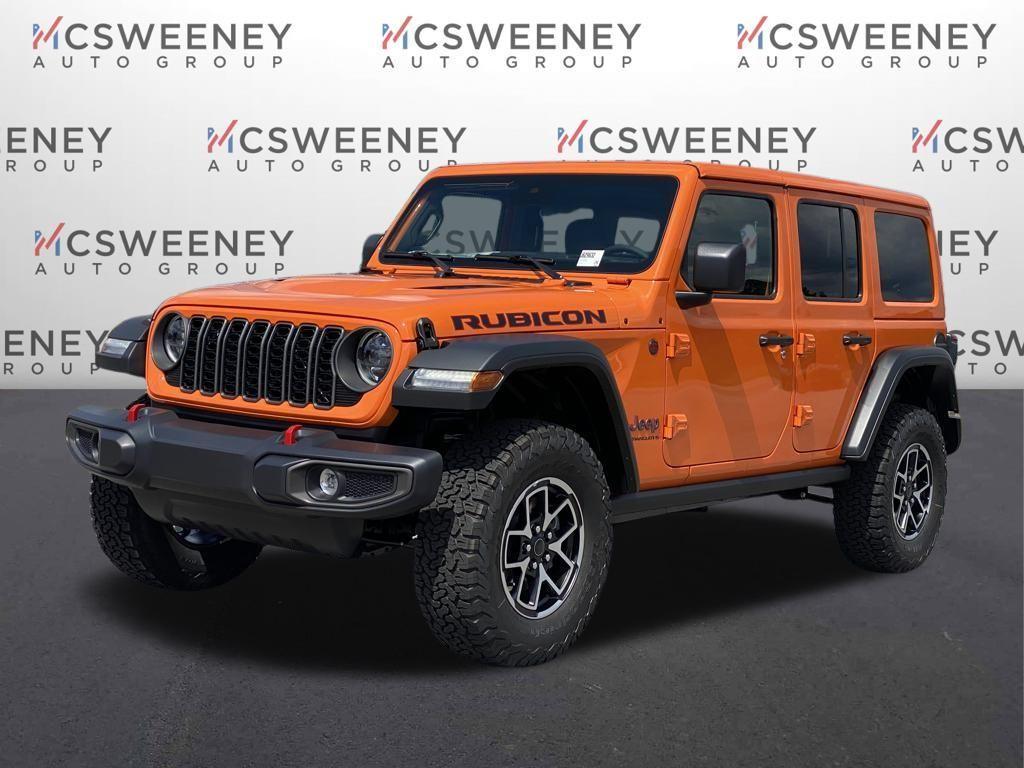 new 2025 Jeep Wrangler car, priced at $52,905