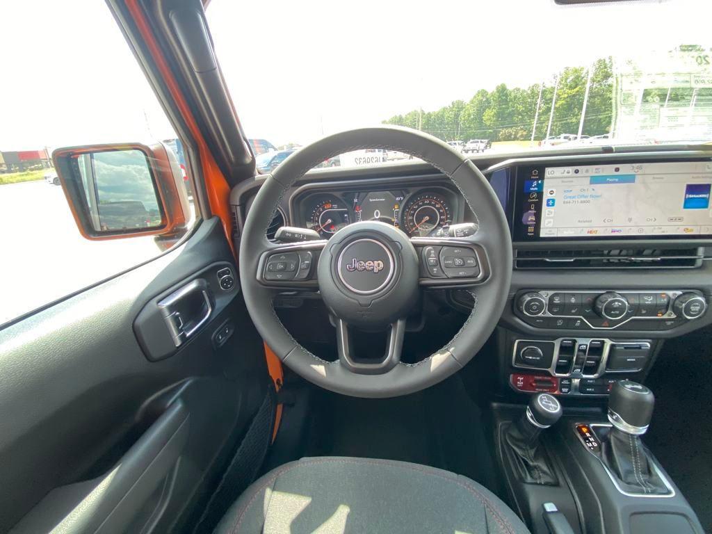 new 2025 Jeep Wrangler car, priced at $52,905