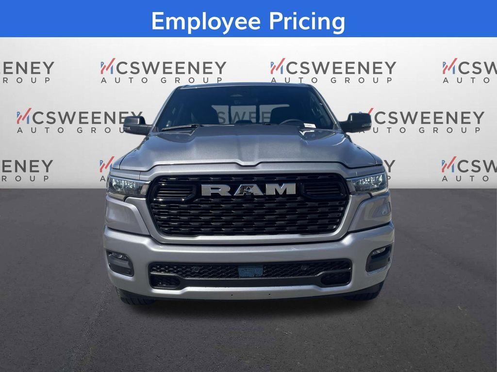 new 2025 Ram 1500 car, priced at $47,235