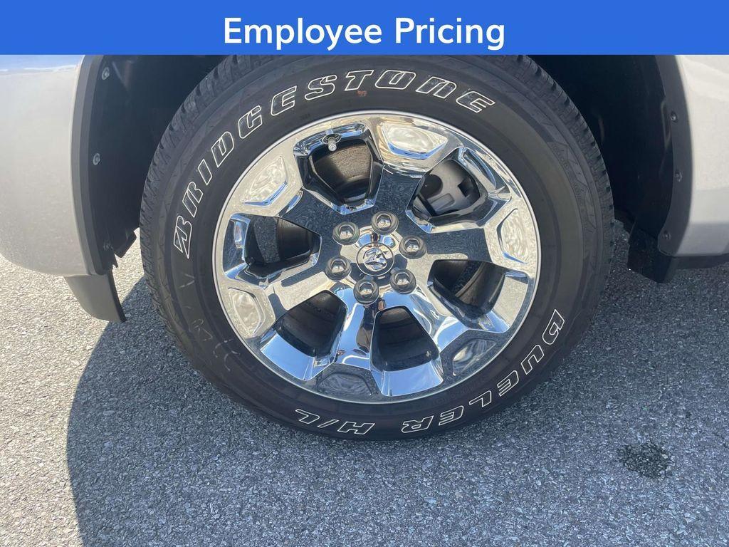 new 2025 Ram 1500 car, priced at $47,235