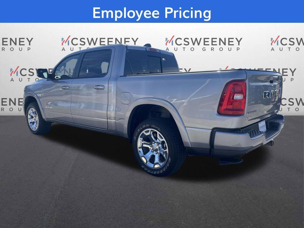 new 2025 Ram 1500 car, priced at $47,235