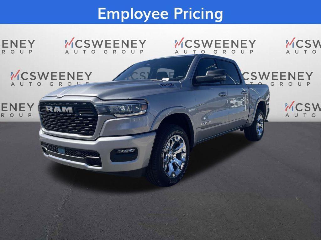 new 2025 Ram 1500 car, priced at $47,235