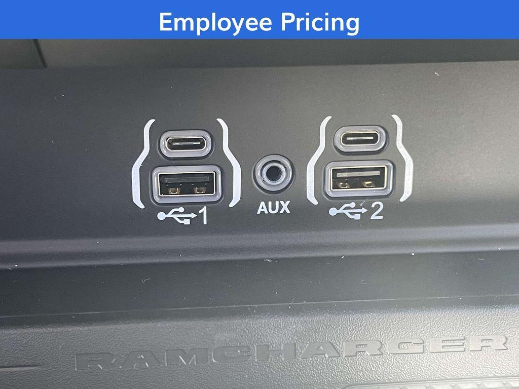 new 2025 Ram 1500 car, priced at $47,235