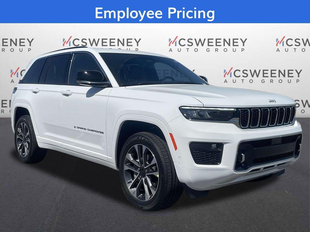 new 2025 Jeep Grand Cherokee car, priced at $53,275