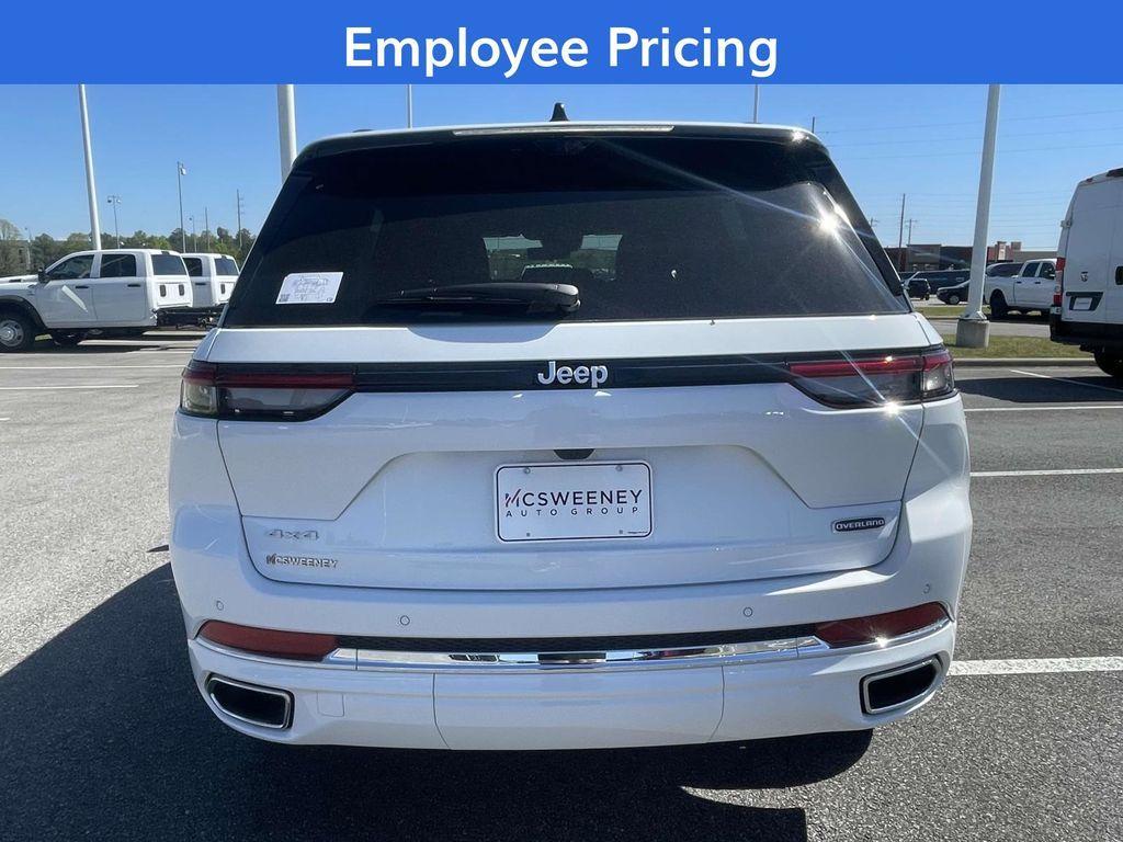 new 2025 Jeep Grand Cherokee car, priced at $53,275