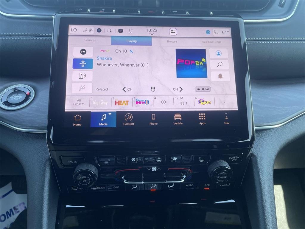 new 2025 Jeep Grand Cherokee car, priced at $52,775