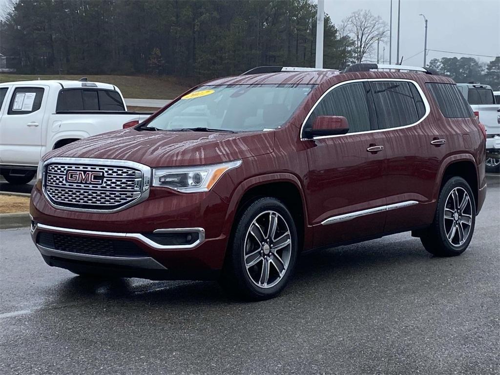 used 2017 GMC Acadia car, priced at $18,222