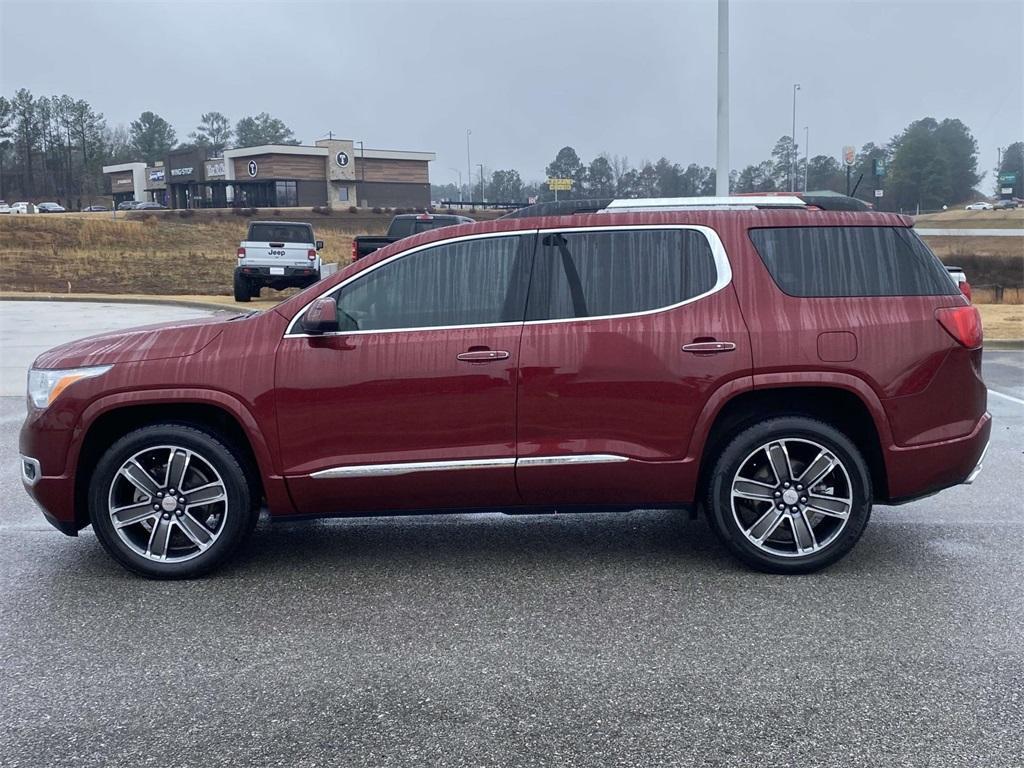 used 2017 GMC Acadia car, priced at $18,222