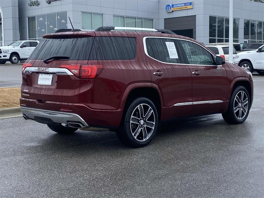 used 2017 GMC Acadia car, priced at $18,222