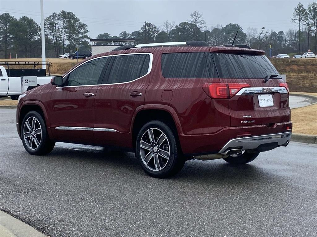 used 2017 GMC Acadia car, priced at $18,222