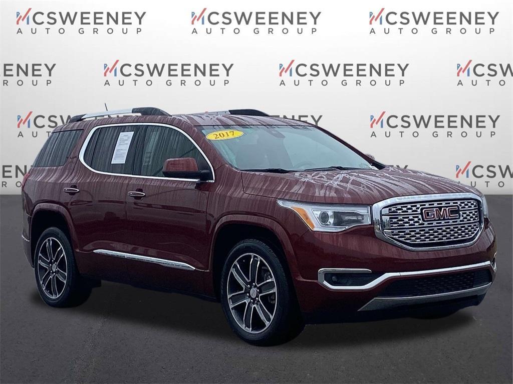 used 2017 GMC Acadia car, priced at $18,222