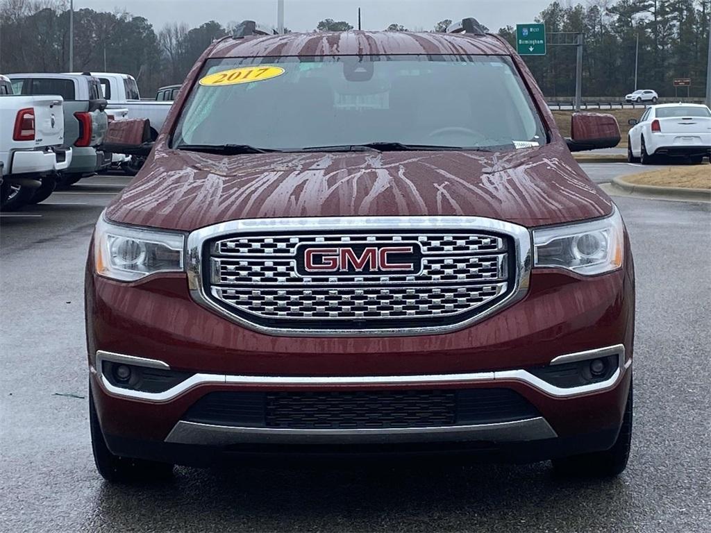 used 2017 GMC Acadia car, priced at $18,222