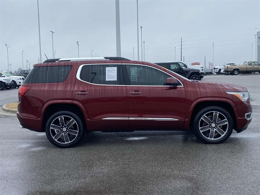 used 2017 GMC Acadia car, priced at $18,222