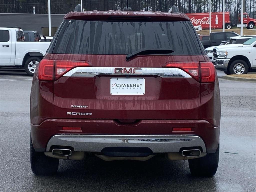 used 2017 GMC Acadia car, priced at $18,222