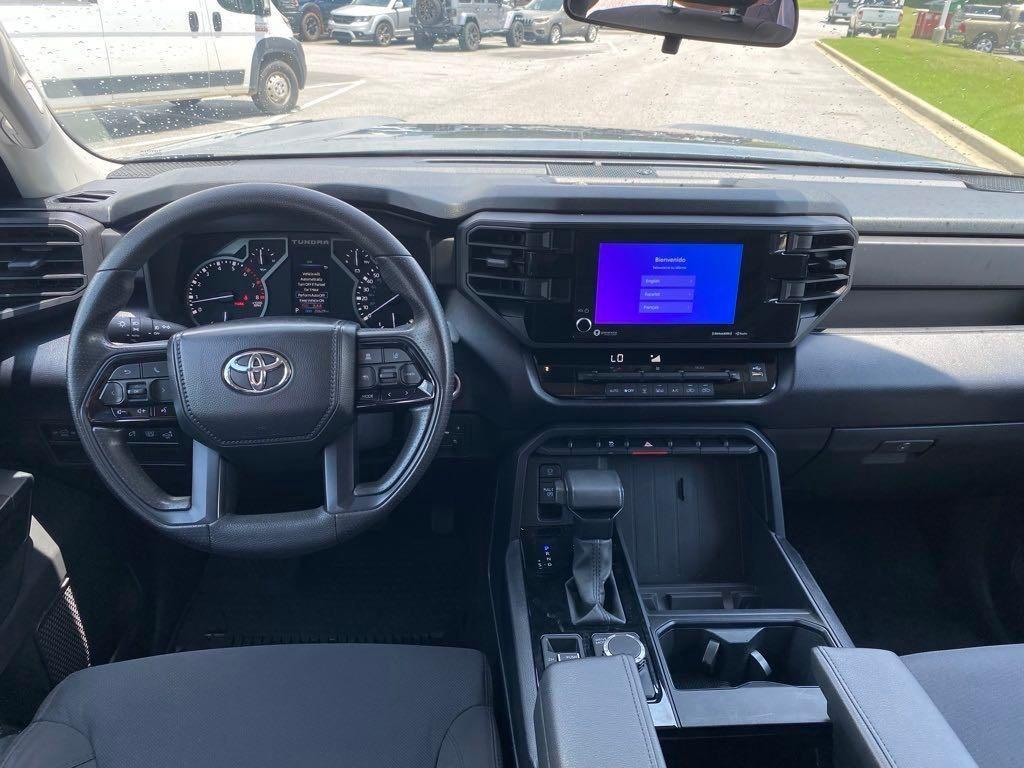 used 2024 Toyota Tundra car, priced at $46,700