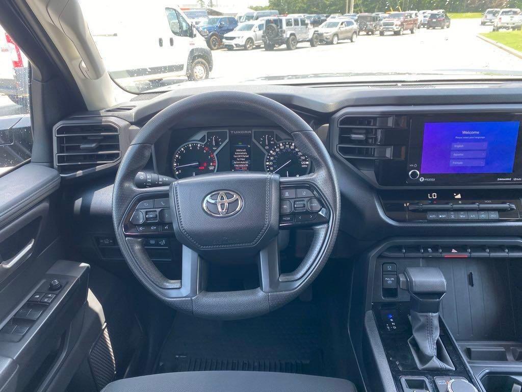 used 2024 Toyota Tundra car, priced at $46,700