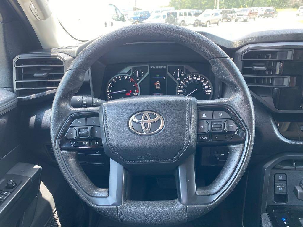 used 2024 Toyota Tundra car, priced at $46,700