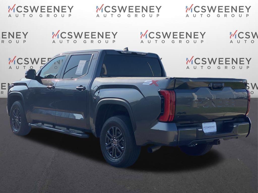 used 2024 Toyota Tundra car, priced at $46,700