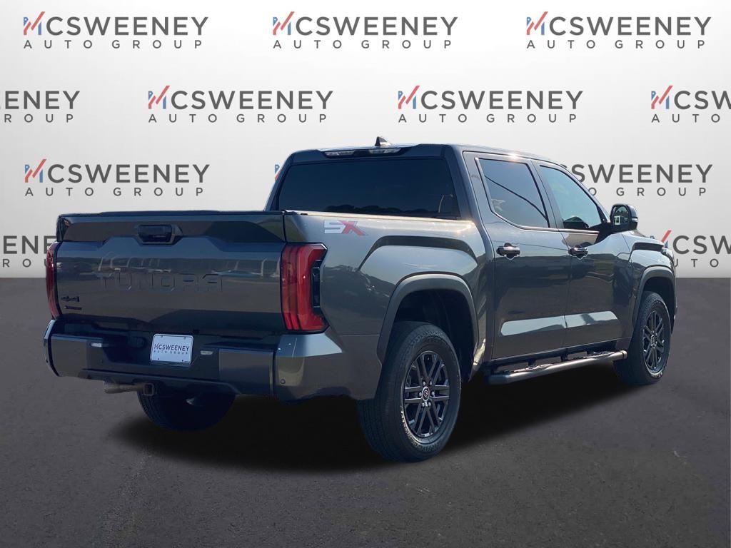 used 2024 Toyota Tundra car, priced at $46,700