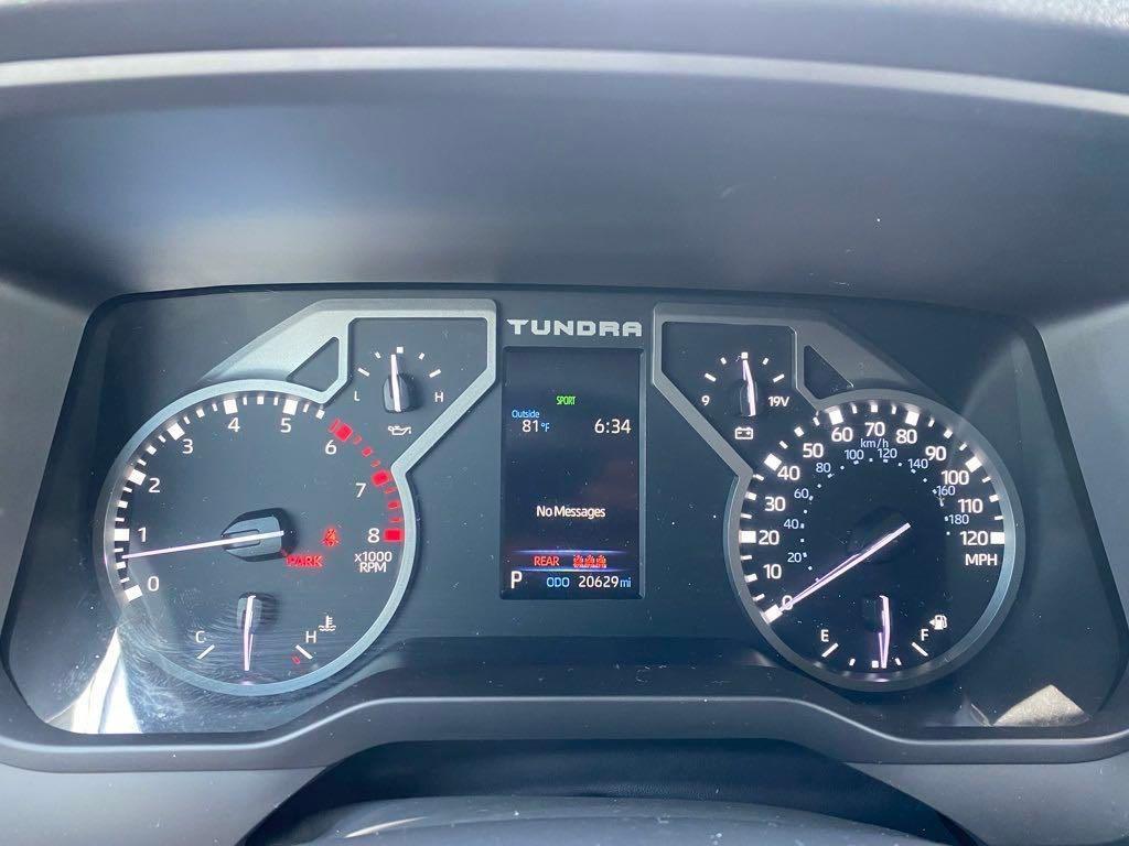 used 2024 Toyota Tundra car, priced at $46,700