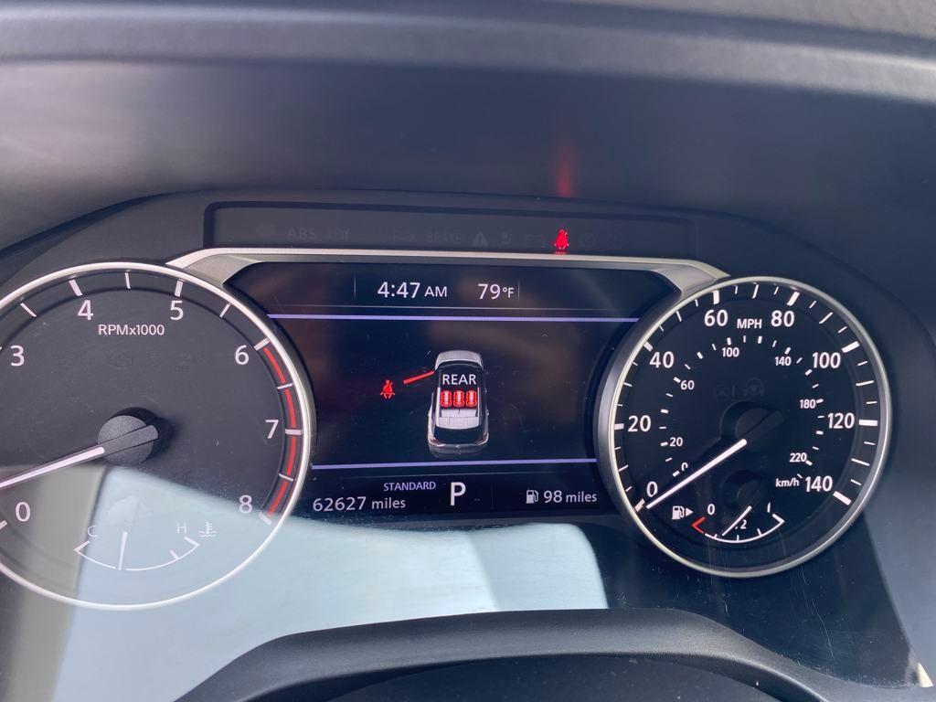 used 2023 Nissan Rogue car, priced at $20,310