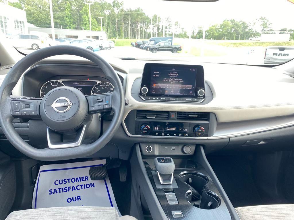used 2023 Nissan Rogue car, priced at $20,310