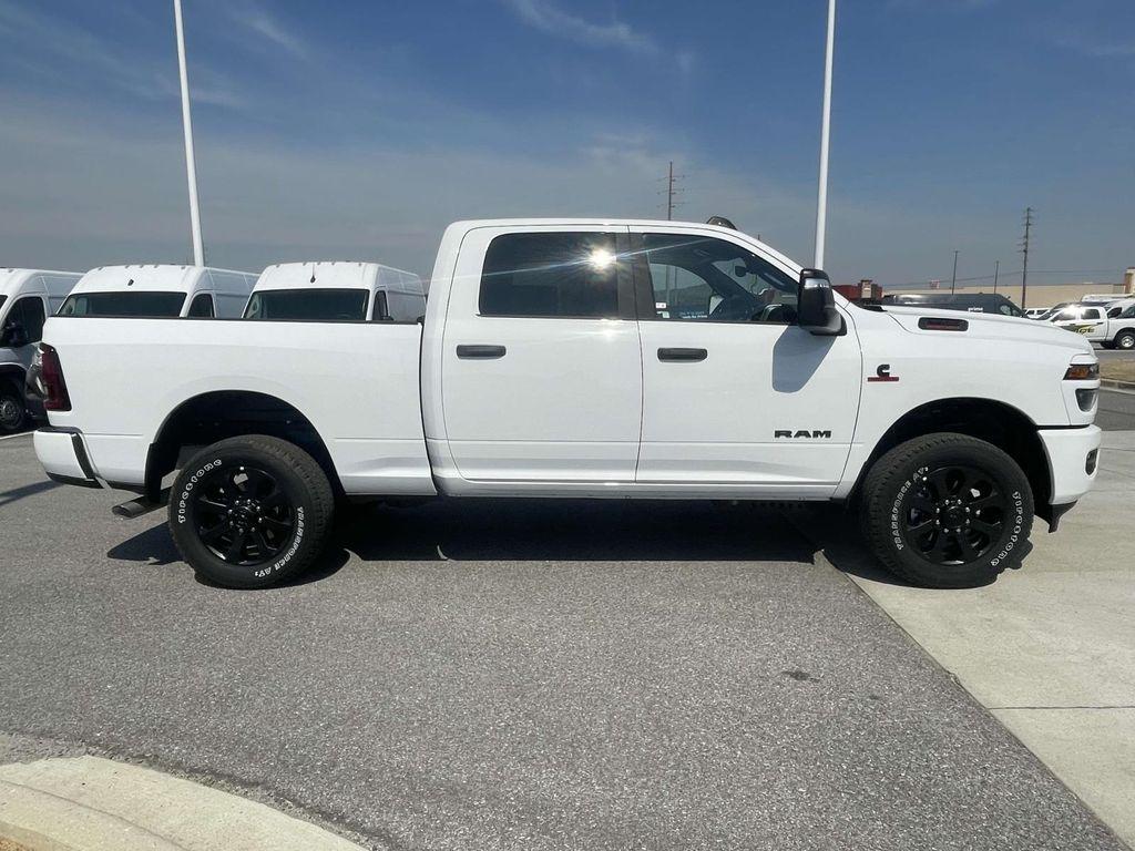 new 2025 Ram 2500 car, priced at $67,260