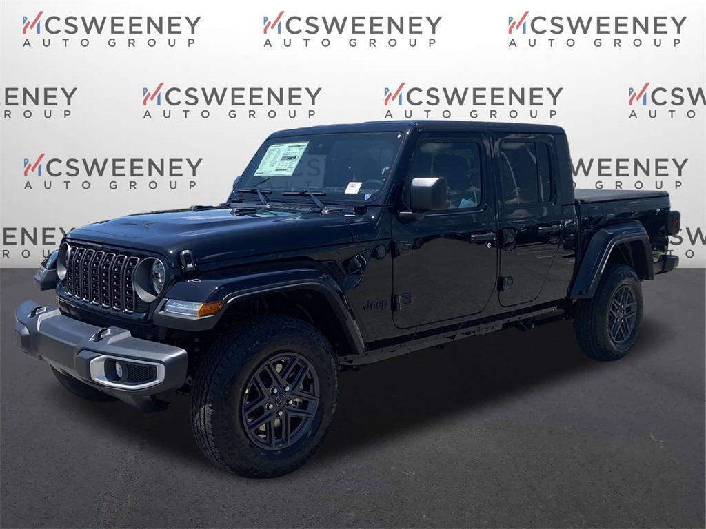 new 2024 Jeep Gladiator car, priced at $47,515