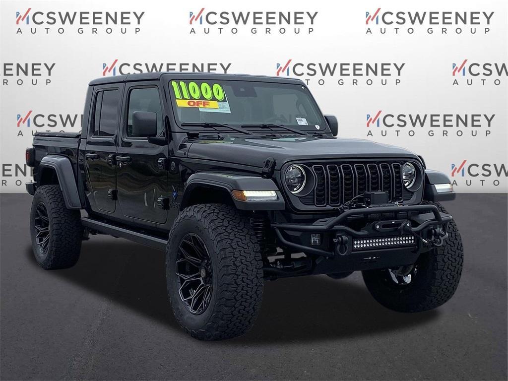 new 2024 Jeep Gladiator car, priced at $60,060