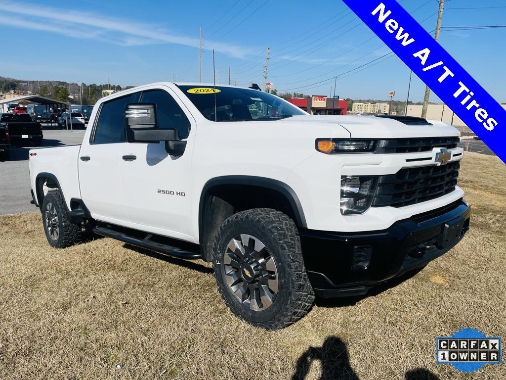 used 2024 Chevrolet Silverado 2500 car, priced at $54,496